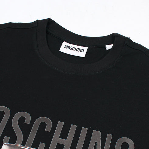 Moschino V Black T-Shirt